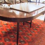 221 1228 DINING TABLE